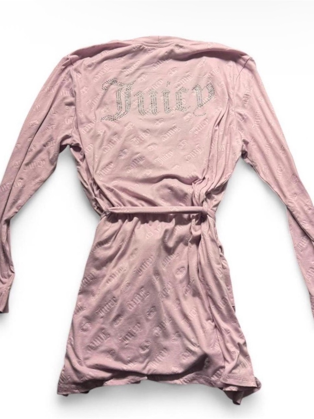 Soft Wrap Robe - Lavender - Picture 3 of 3